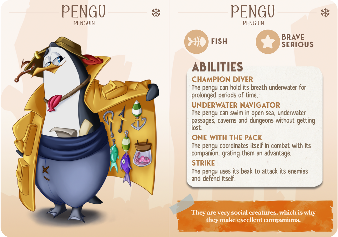 Pengu the Penguin