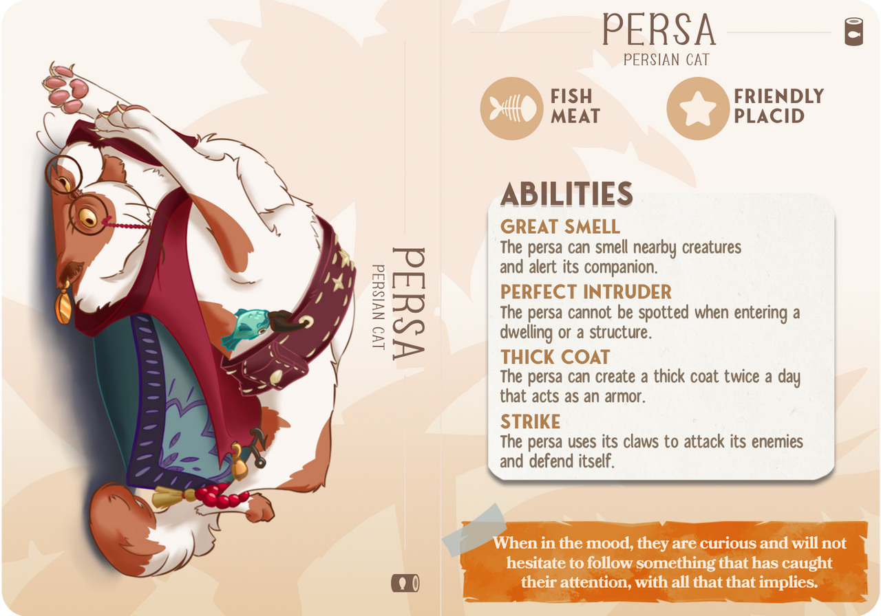 Persa the Persian Cat