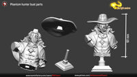 Thumbnail for Phantom Hunter Bust