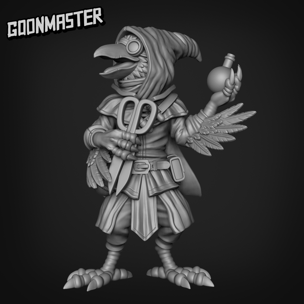 Plague Bird Bundle 1