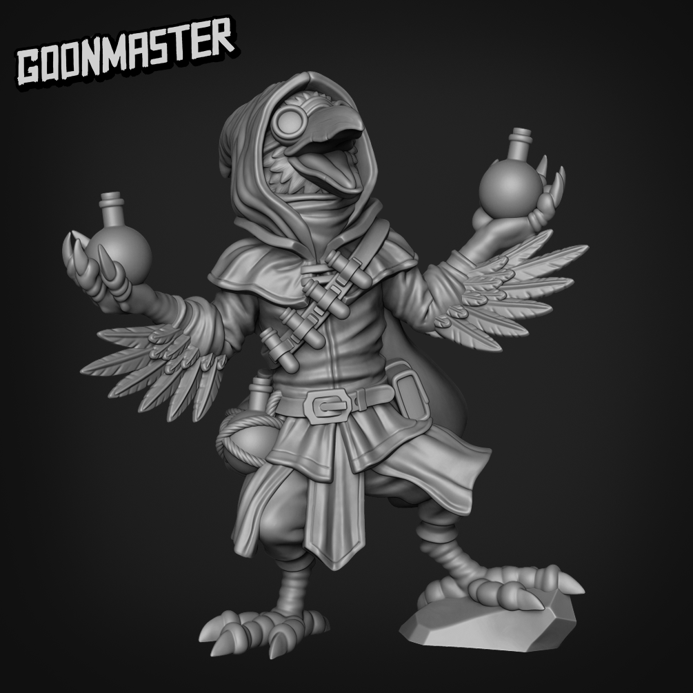 Plague Bird Bundle 1