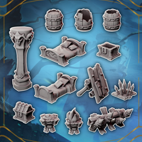 Thumbnail for Dungeon Props Bundle