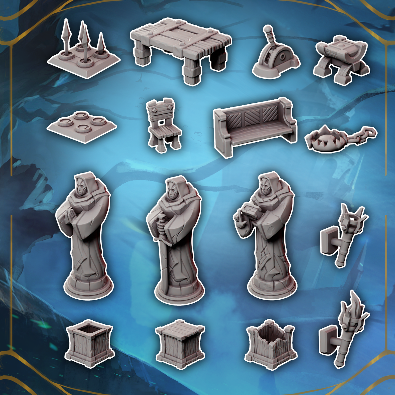 Dungeon Props Bundle