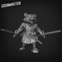 Thumbnail for Raccoon Rogue Bundle 1