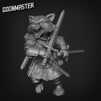 Thumbnail for Raccoon Rogue Bundle 1