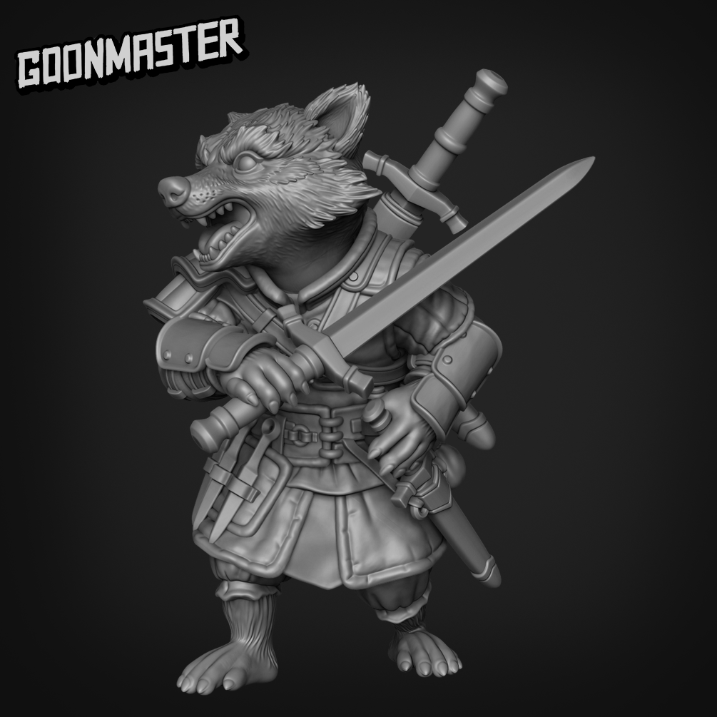 Raccoon Rogue Bundle 2
