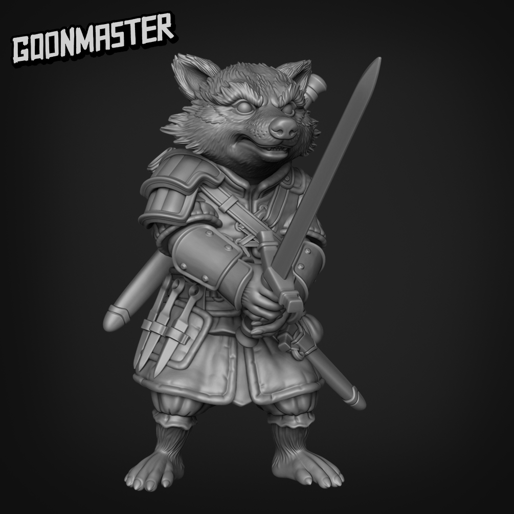 Raccoon Rogue Bundle 2