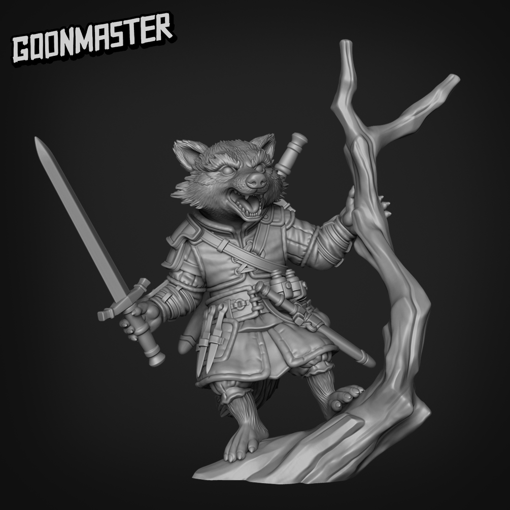 Raccoon Rogue Bundle 2
