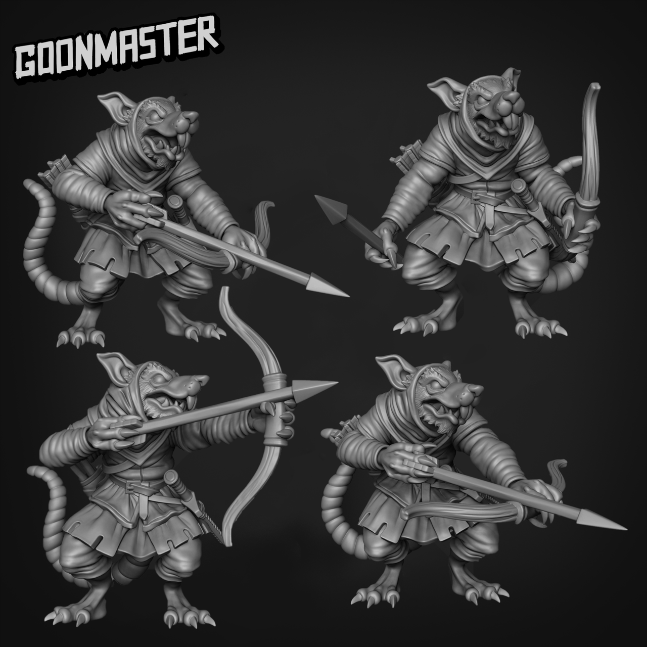 Rat Archer Bundle