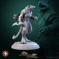 Thumbnail for Rat Female Assassin Bundle