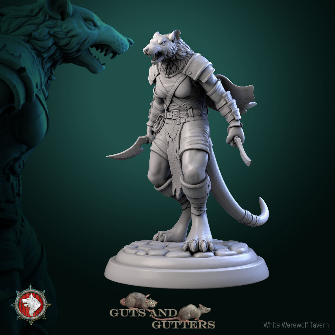 Rat Female Assassin Bundle