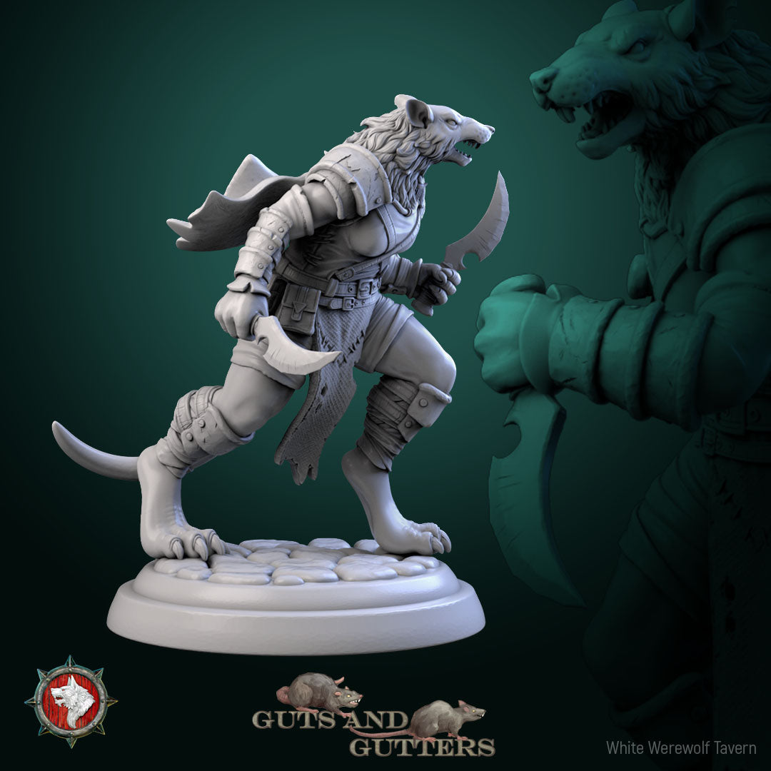 Rat Female Assassin Bundle