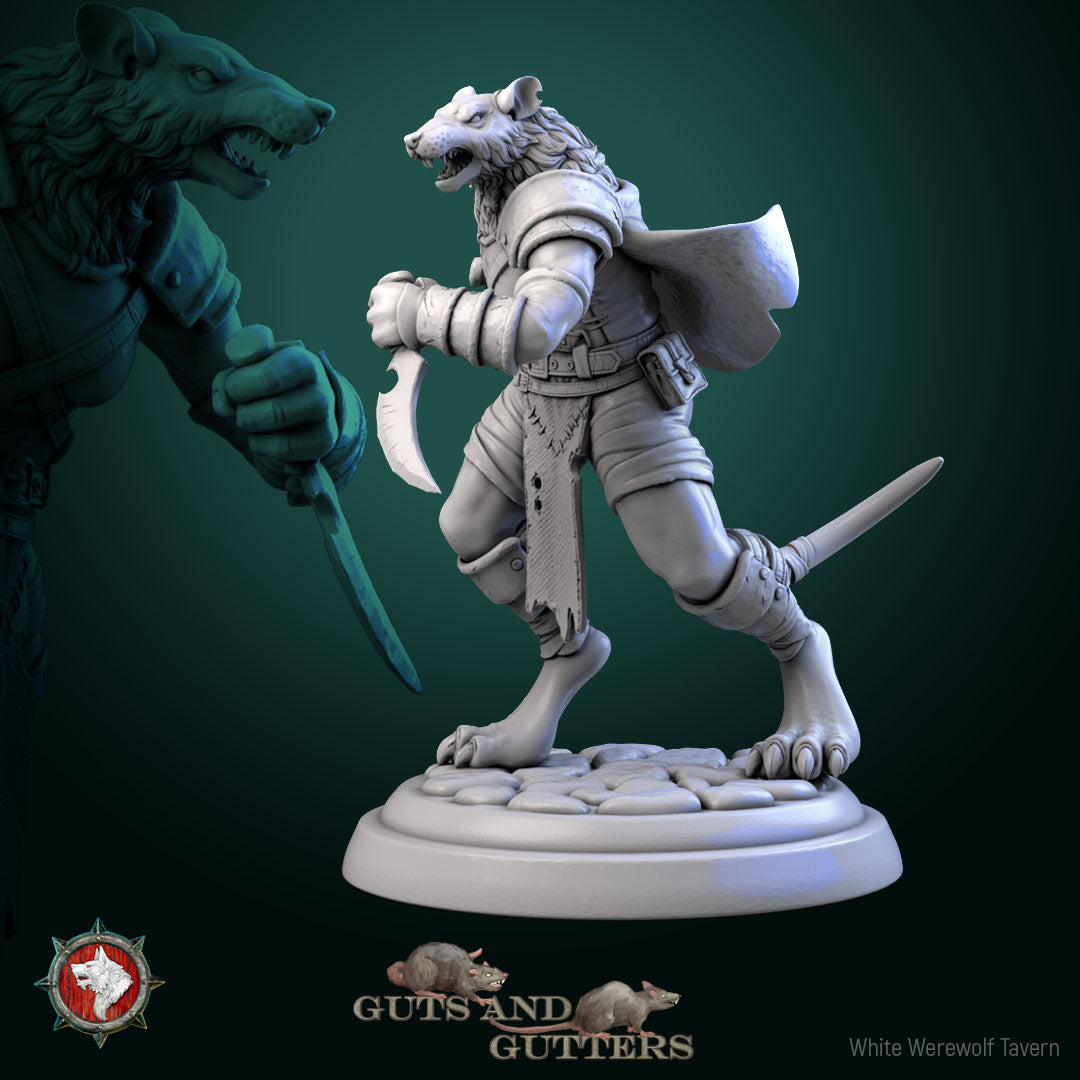 Rat Female Assassin Bundle