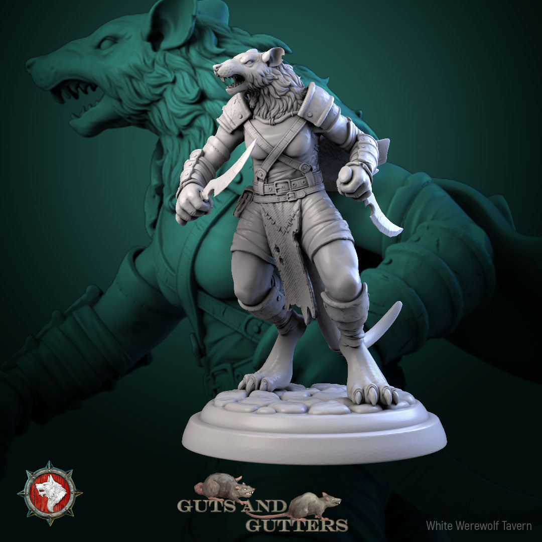 Rat Female Assassin Bundle