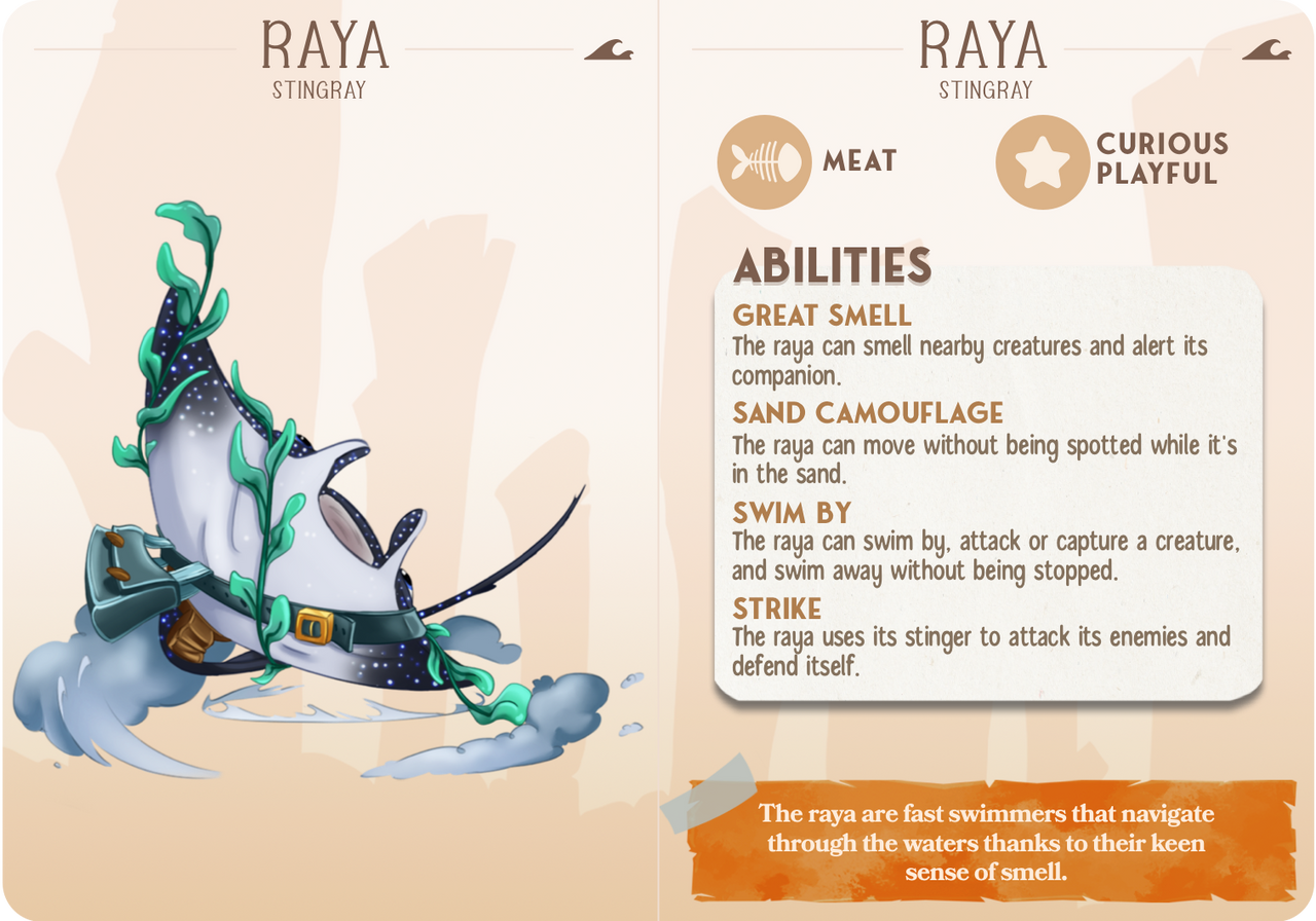 Raya the Stingray