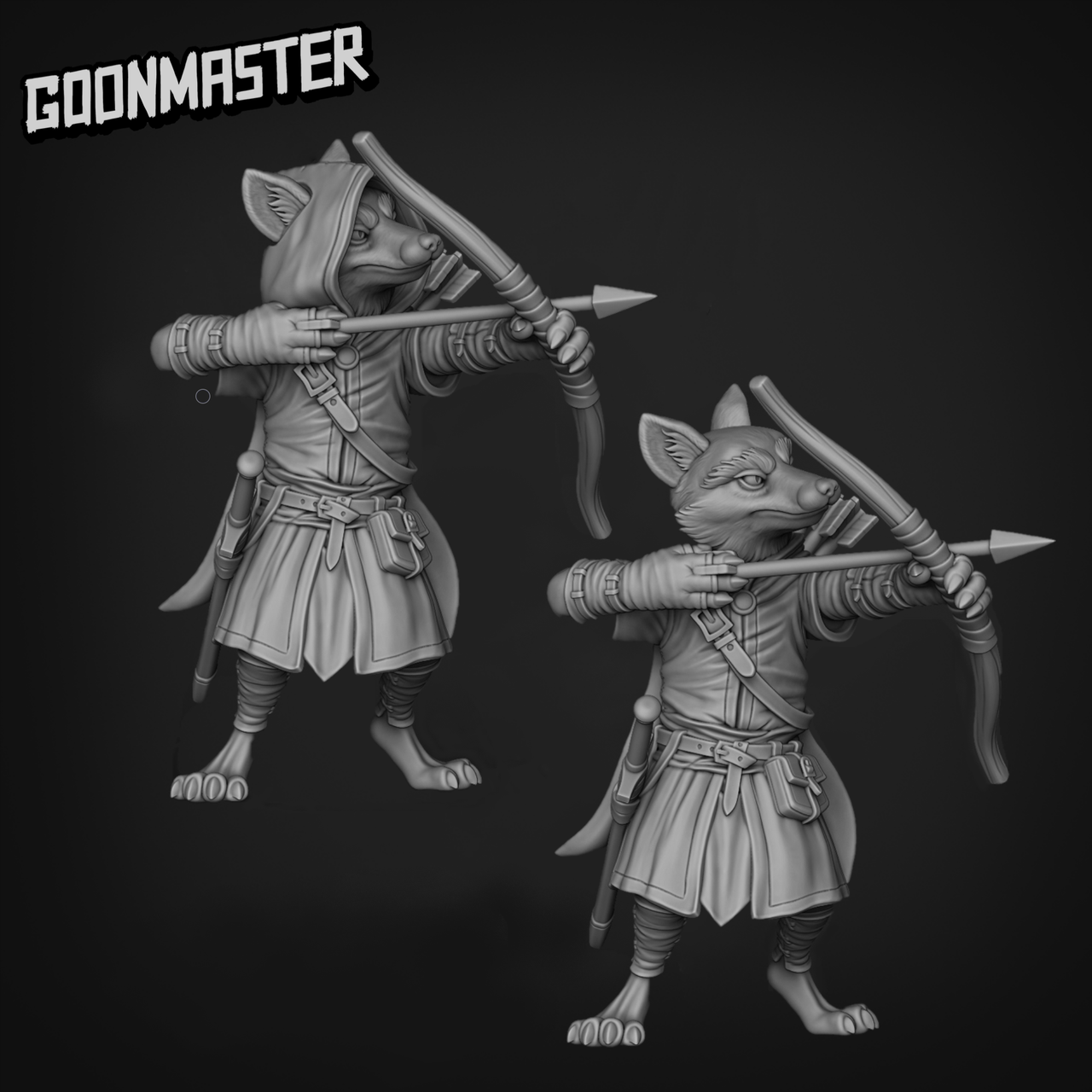 Red Fox Archer Bundle