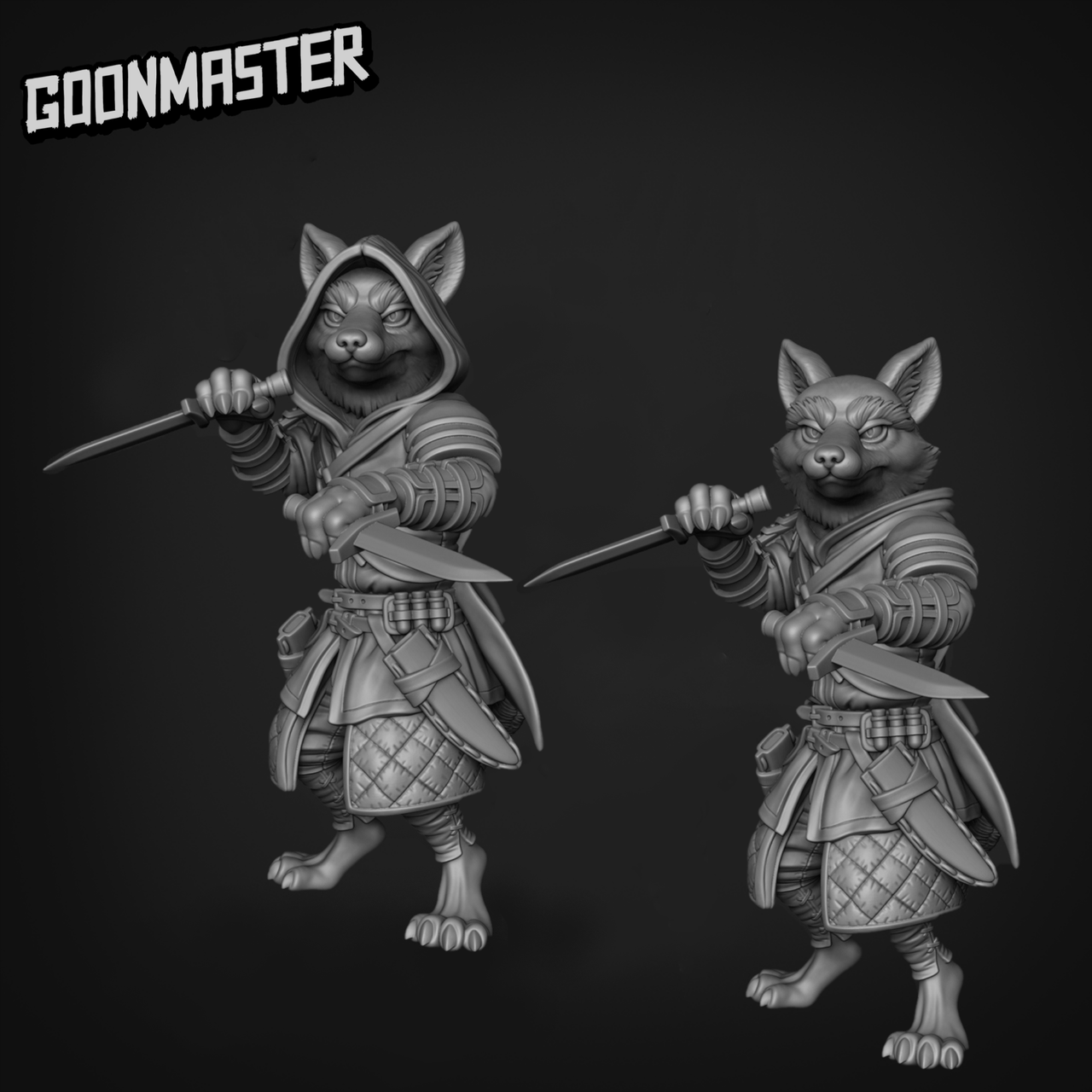 Red Fox Assassin Bundle