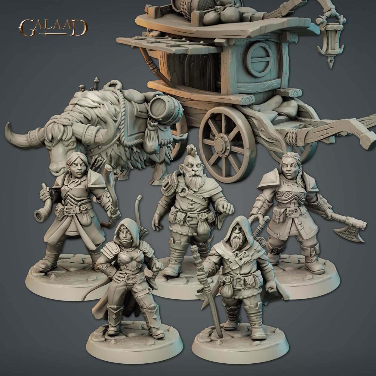 Dwarven Caravan Bundle