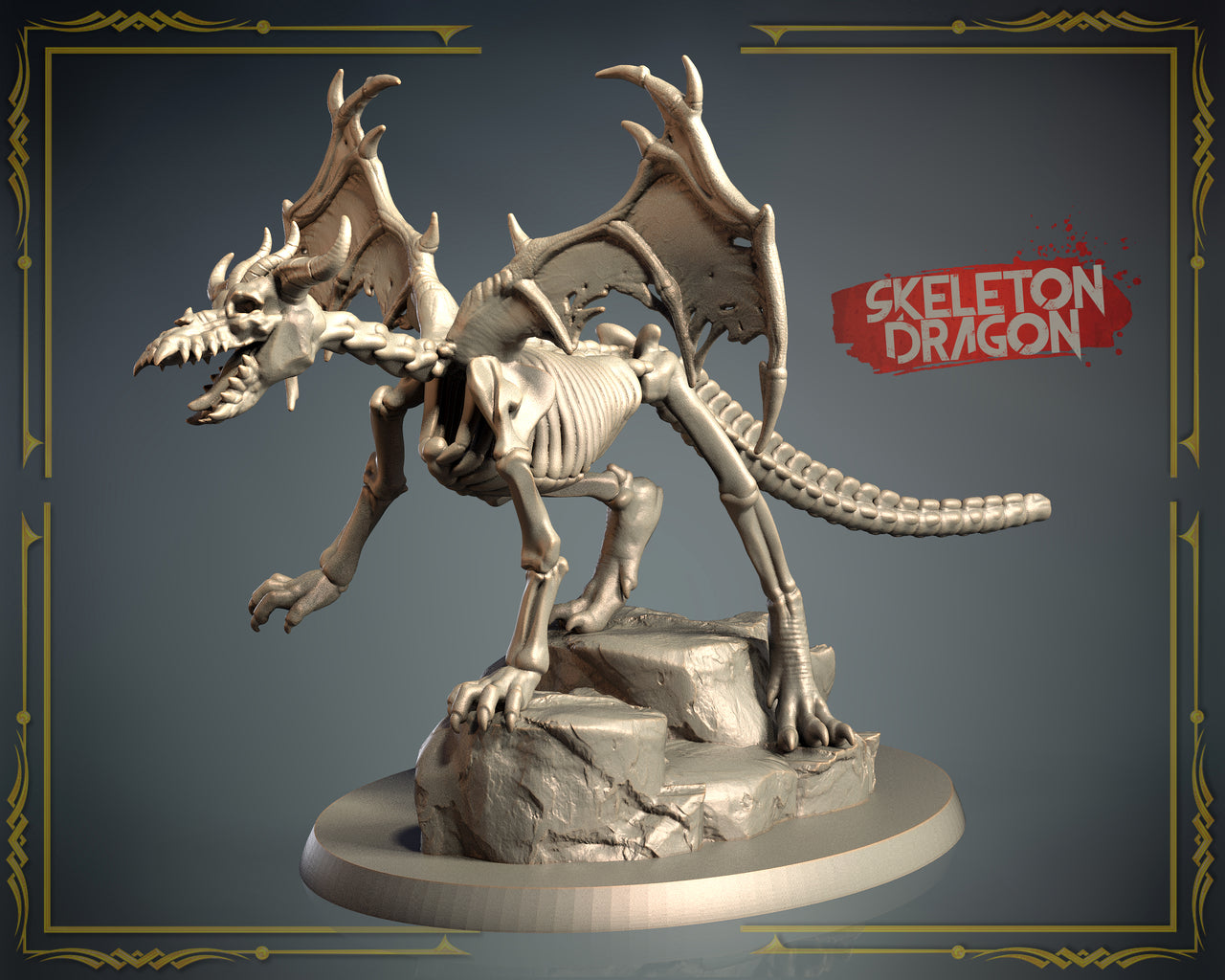 Skeleton Dragon