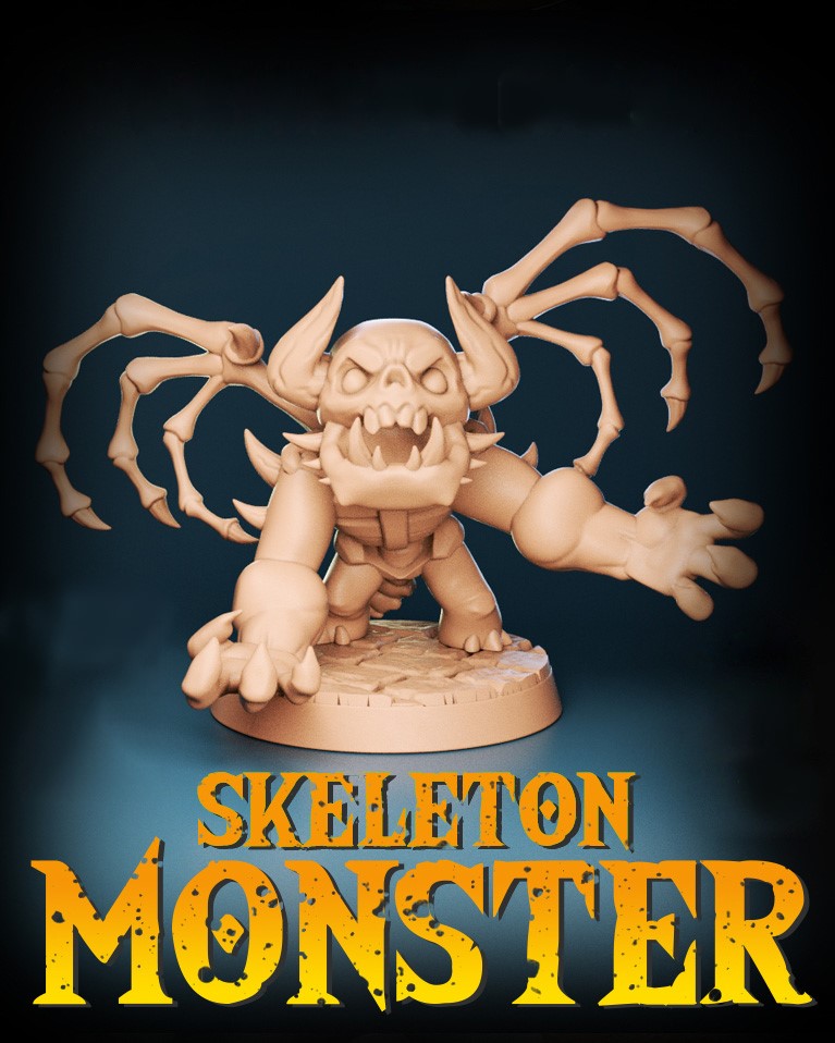 Skeleton Monster