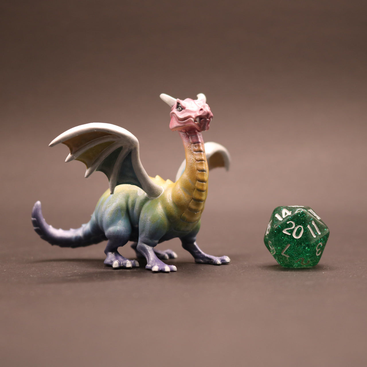 Snoot the Dragon - Painted