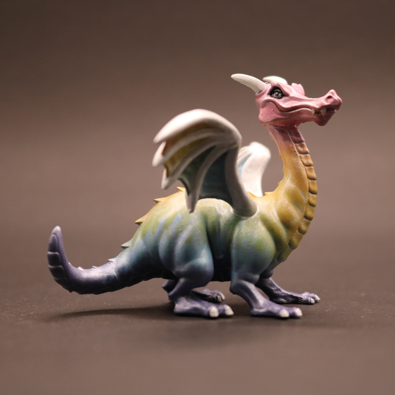 Snoot the Dragon - Painted