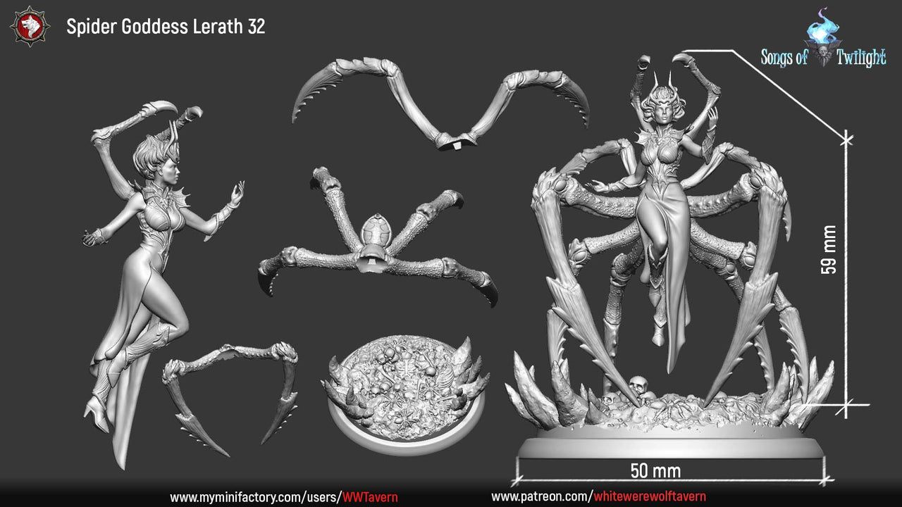 Spider Goddess
