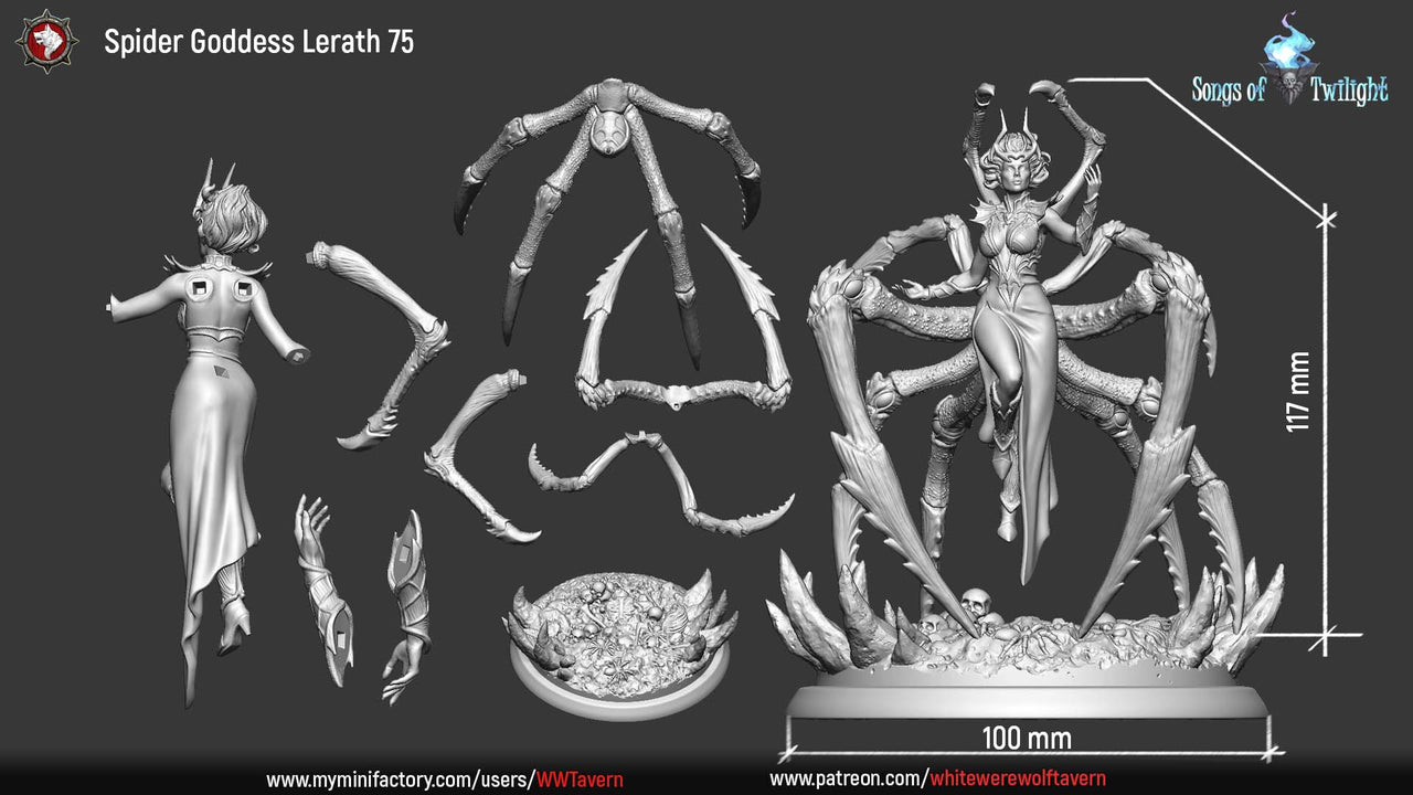 Spider Goddess