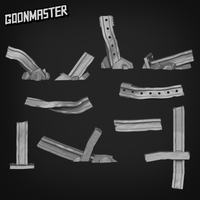 Thumbnail for Basing Bits - Steel Girder