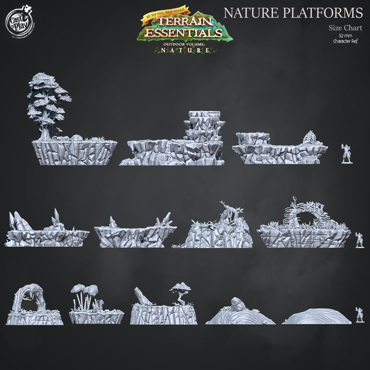 Nature Terrain - Platforms