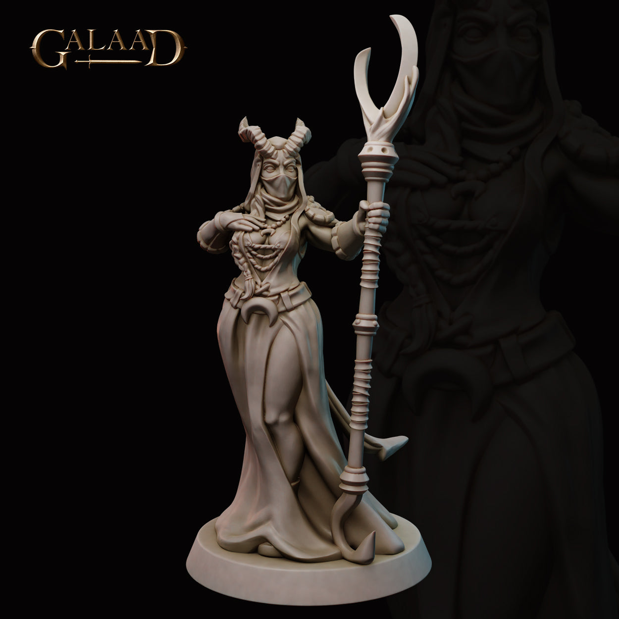 Female Mages and Fighters Bundle