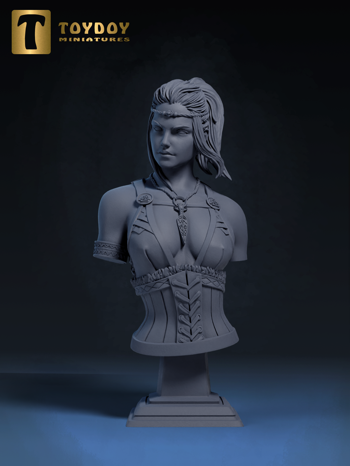Thyra the Viking Bust