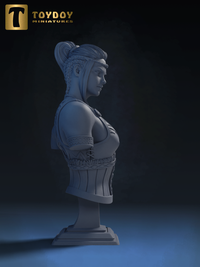 Thumbnail for Thyra the Viking Bust