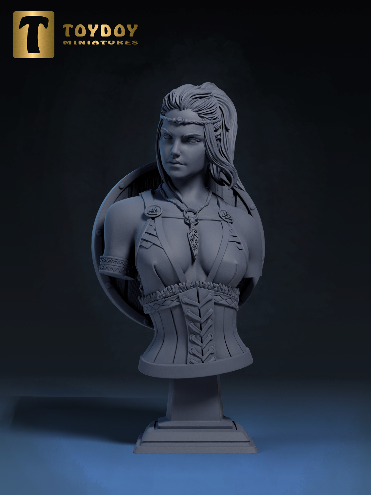 Thyra the Viking Bust