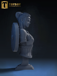 Thumbnail for Thyra the Viking Bust