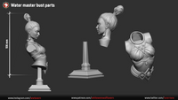Thumbnail for Water Master Bust