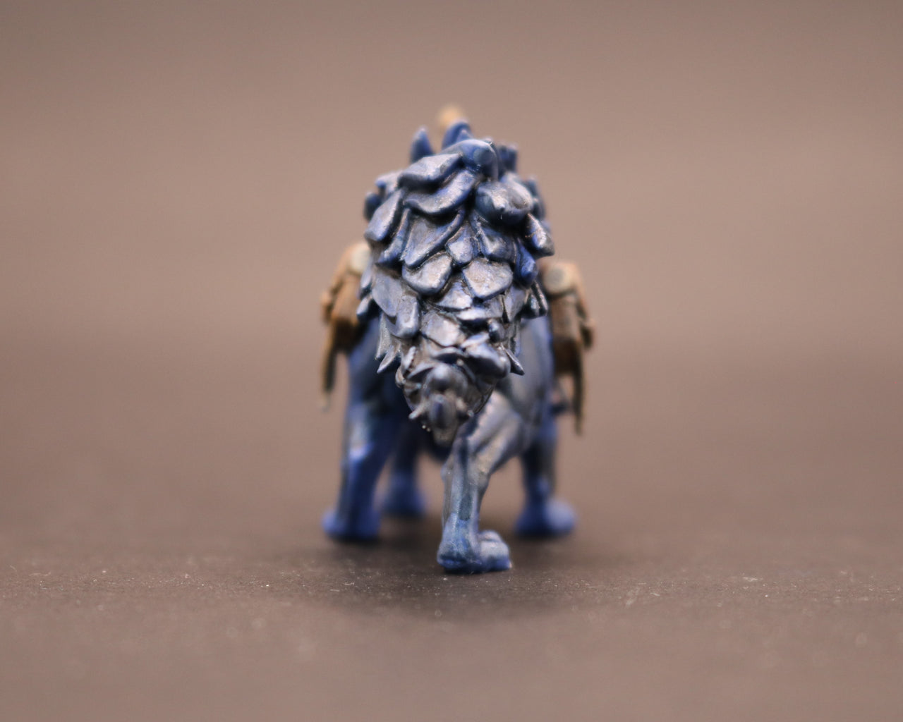 Fizru the Warcat - Painted