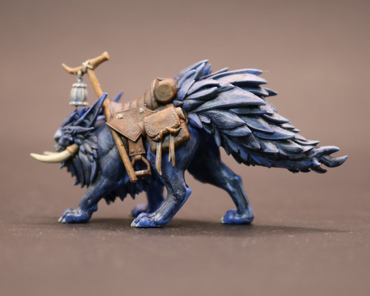 Fizru the Warcat - Painted