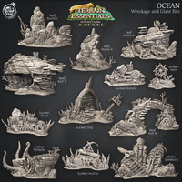 Thumbnail for Ocean Terrain - Wreckage and Giant Bits