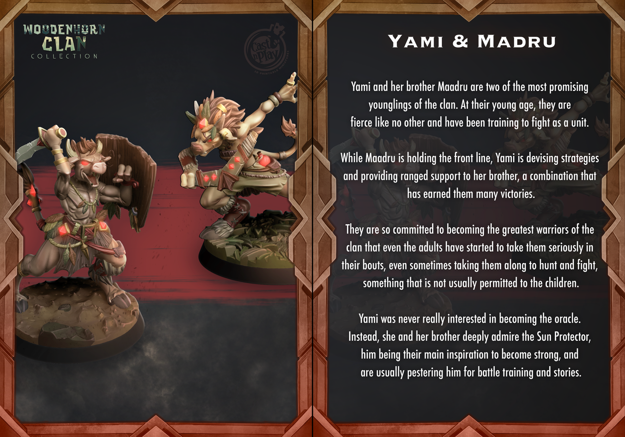 Yami & Maadru Bundle