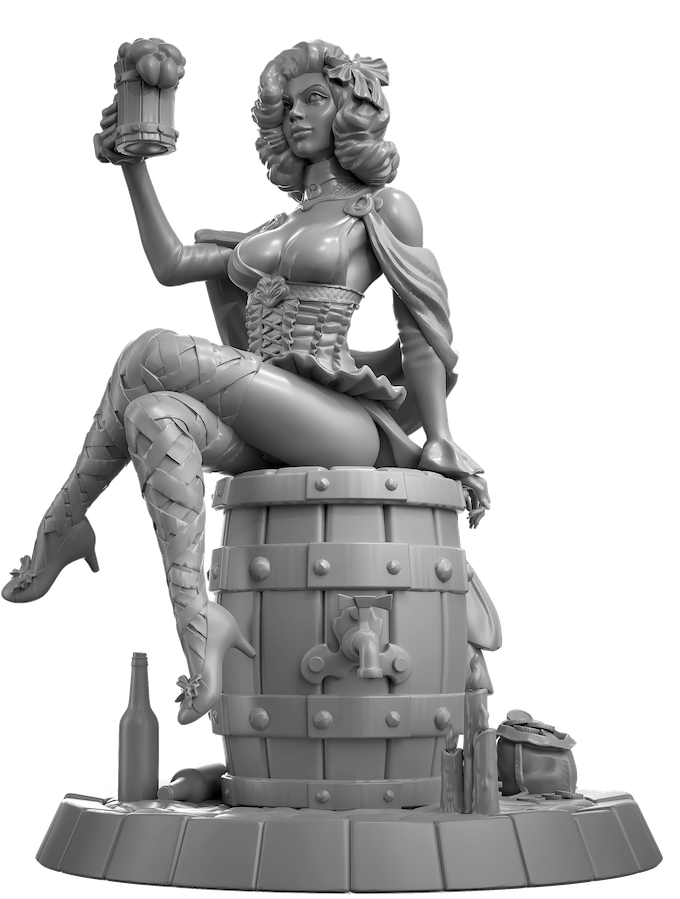Grogella the Human Bard