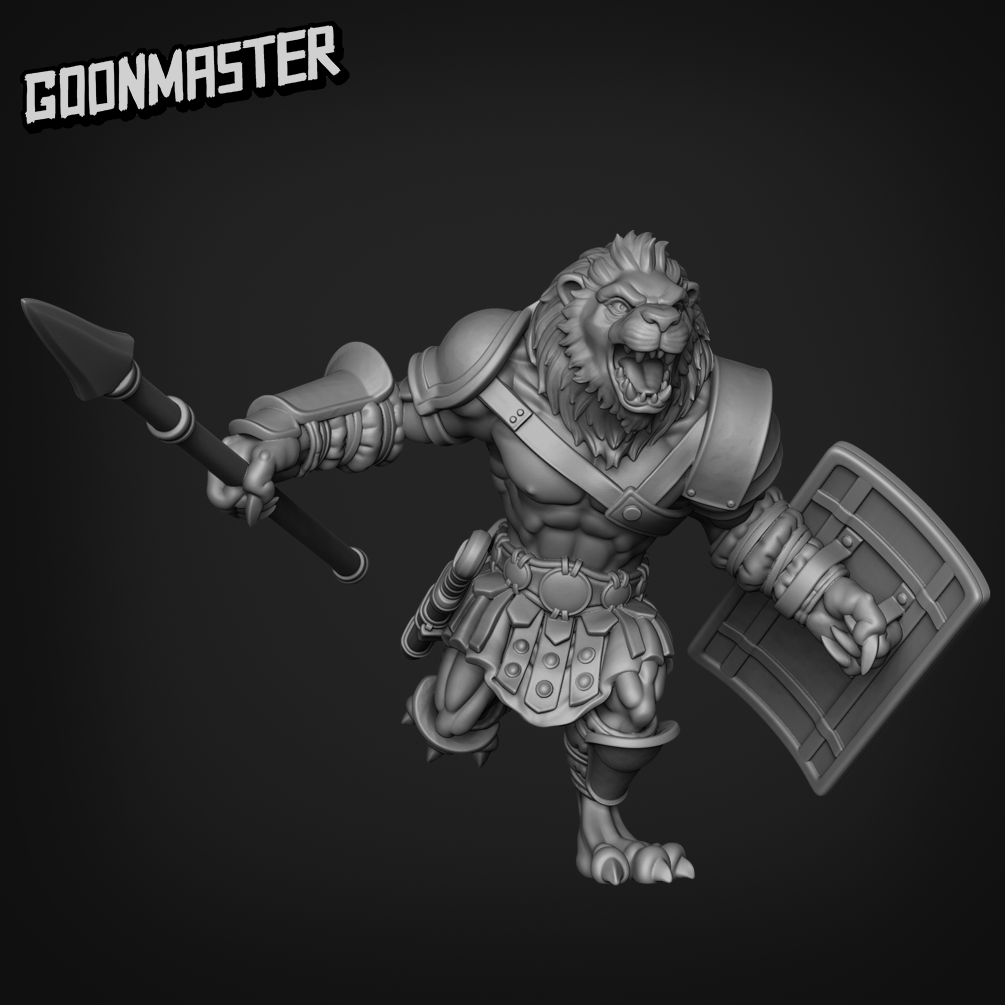 Lion Warrior Bundle