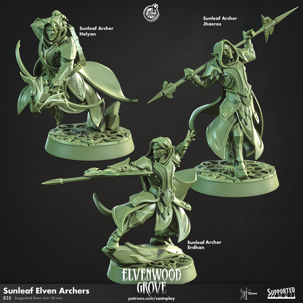 Sunleaf Elven Archer Bundle