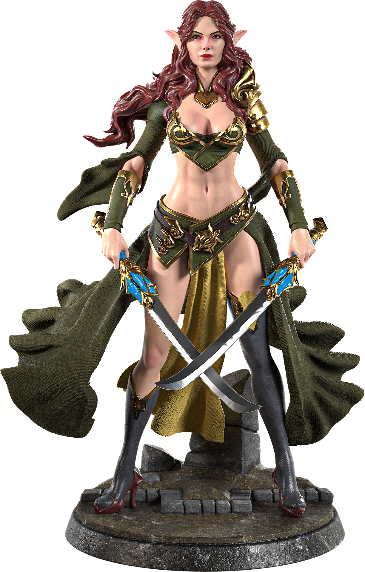 Wood Elf Assassin