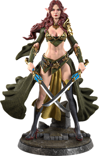 Thumbnail for Wood Elf Assassin