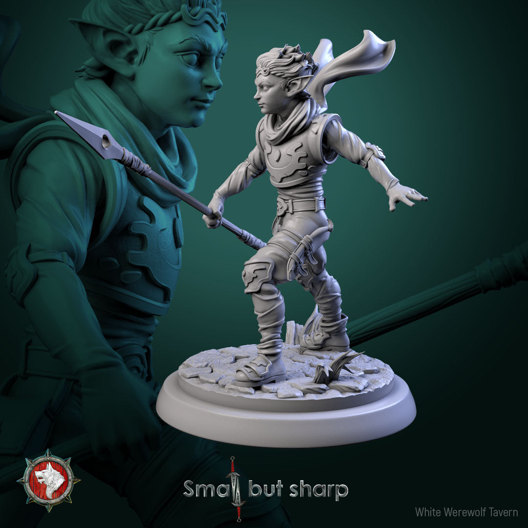 Halfling Warrior Bundle
