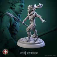 Thumbnail for Halfling Warrior Bundle