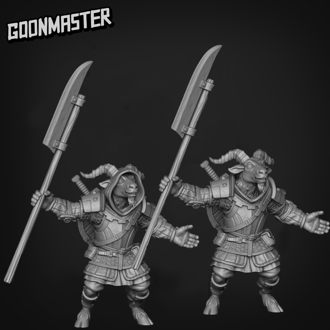 Black Goat Marauder Lochabre Axe Bundle