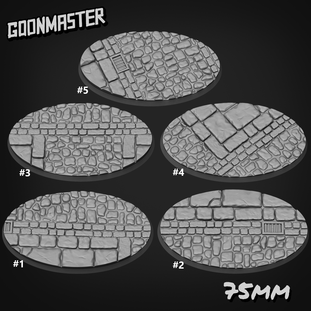 Cobblestone Road Bases