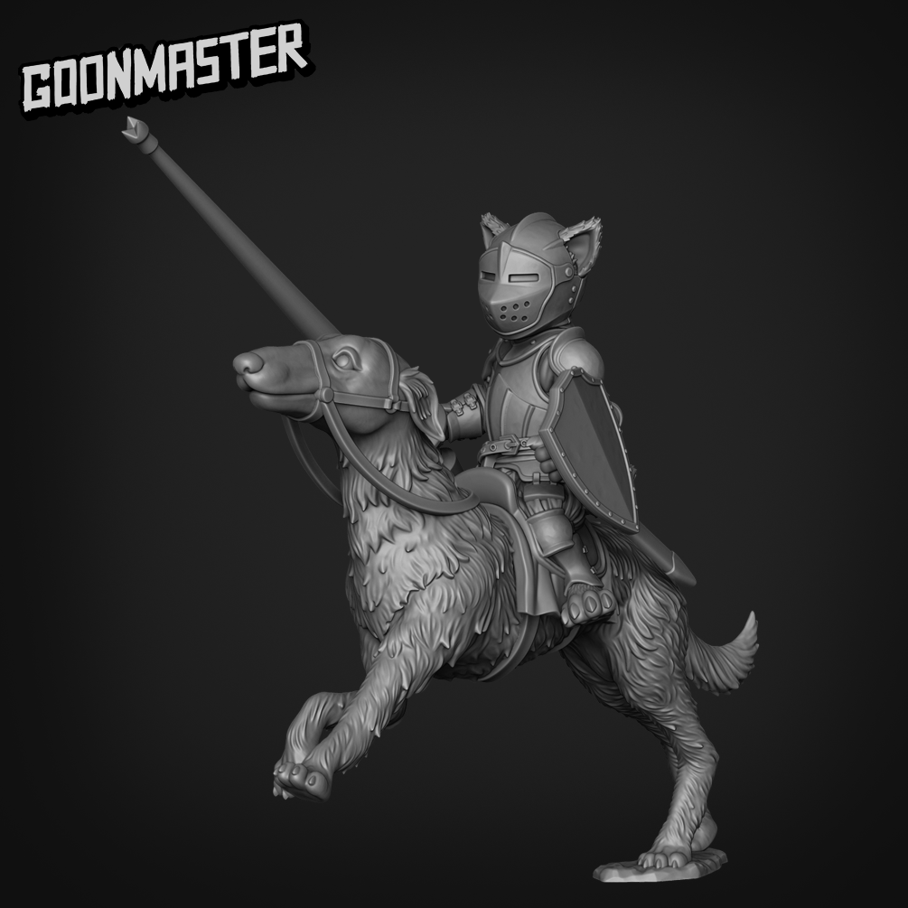 Cat Knight Borzoi Cavalry Bundle